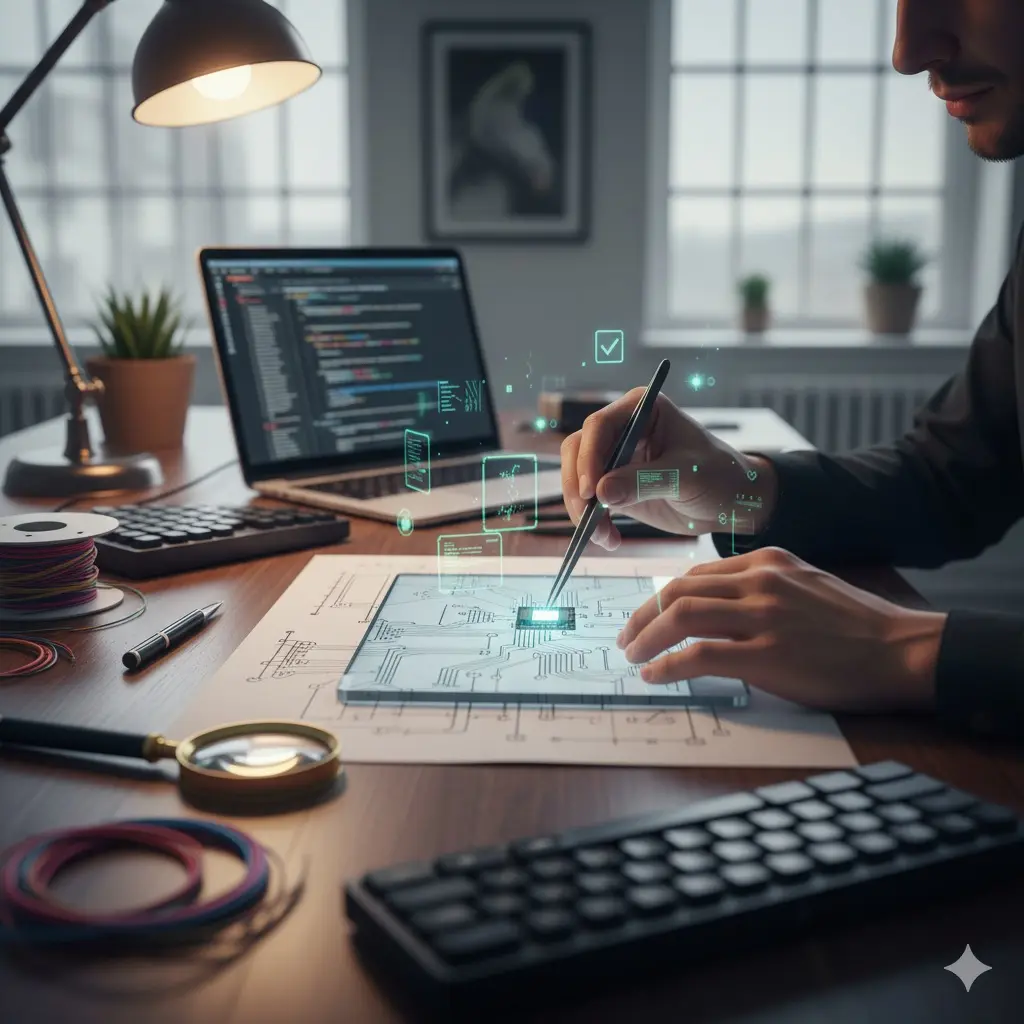 Photo illustrant l'expertise en développement web